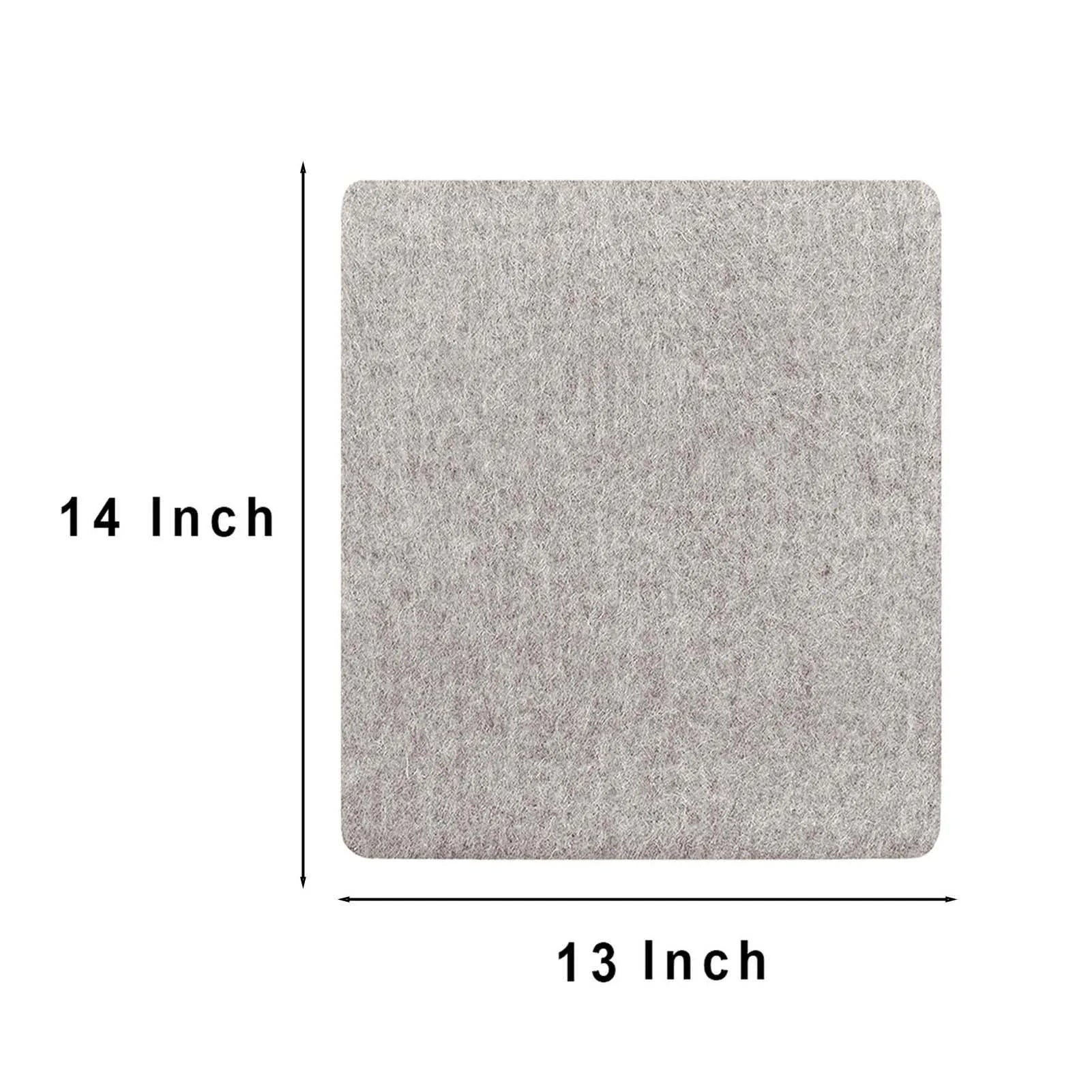1Pcs Wool Ironing Mat-Pad Quilting Heat-Resistant Easy Press Great for Traveling and Travel Portable Ironing Board Peaceful Pleasures Health and Wellness