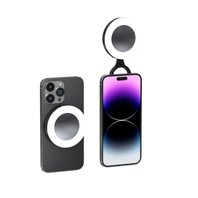 portable light for video shooting lamp RGB light photography light for photo shooting for iphone magnetic fill light phone Peaceful Pleasures Health and Wellness
