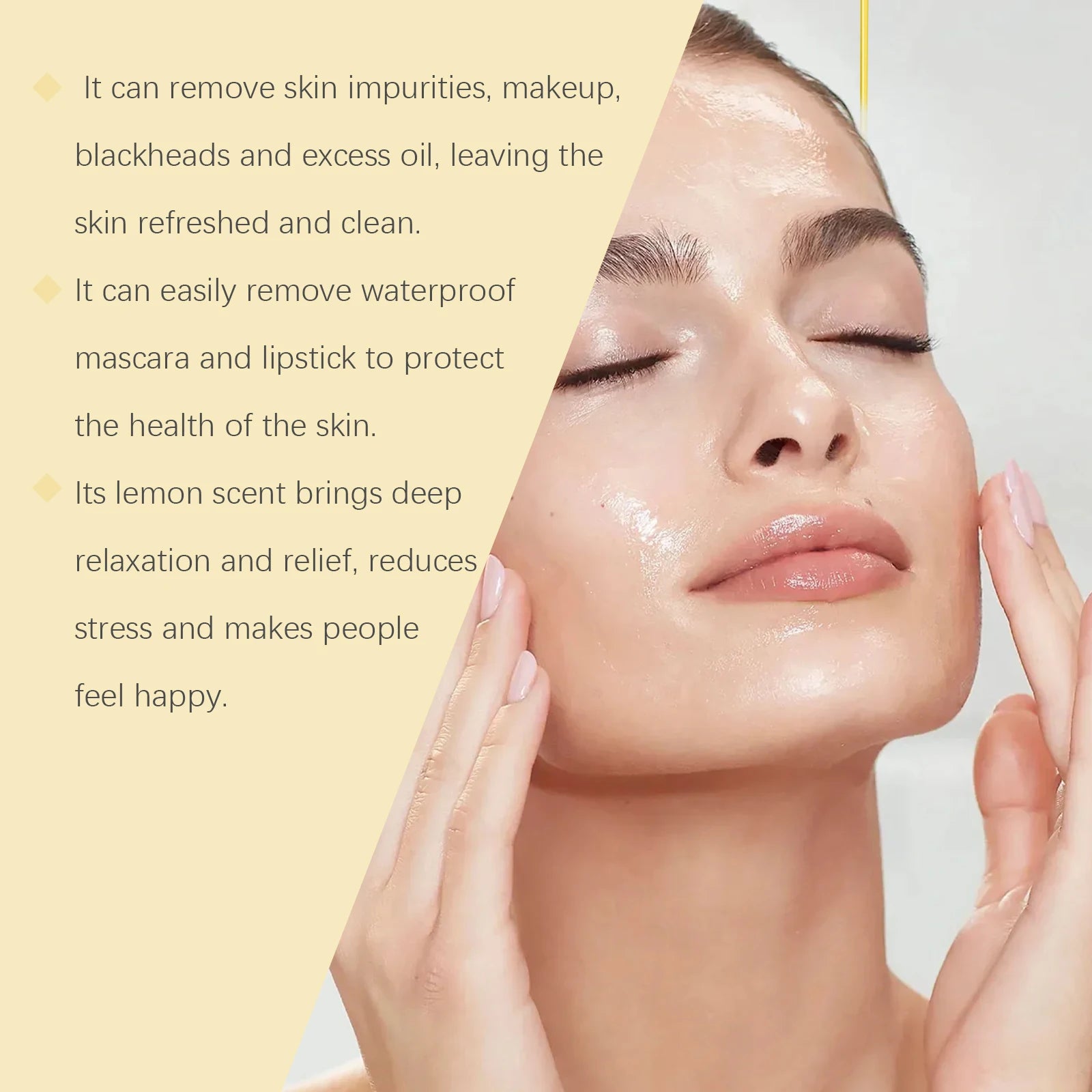 Vitamin C Cleansing Oil – Pore, Blackhead & Makeup Remover Peaceful Pleasures Health and Wellness