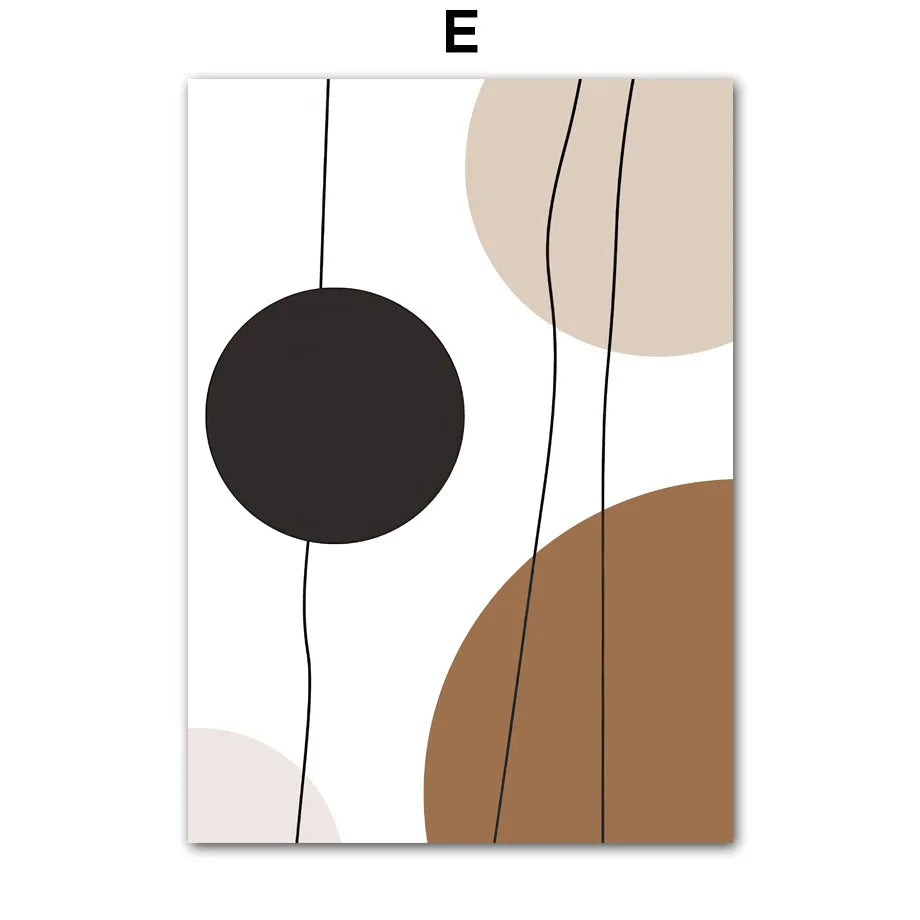 Abstract Women Body Canvas Wall Art Print | Modern Home Décor Canvas Wall Art Print Peaceful Pleasures Health and Wellness E 20x30cm Unframed