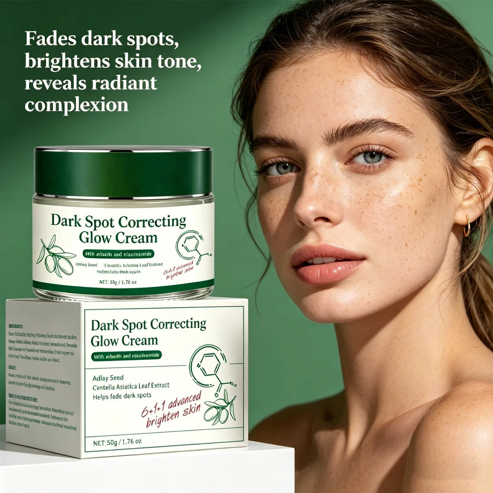 Dark Spot Correcting Brightening Cream, Improves Dull Complexion, Deep Moisturizing And Hydrating, Reduces Redness, Gentle And N Peaceful Pleasures Health and Wellness