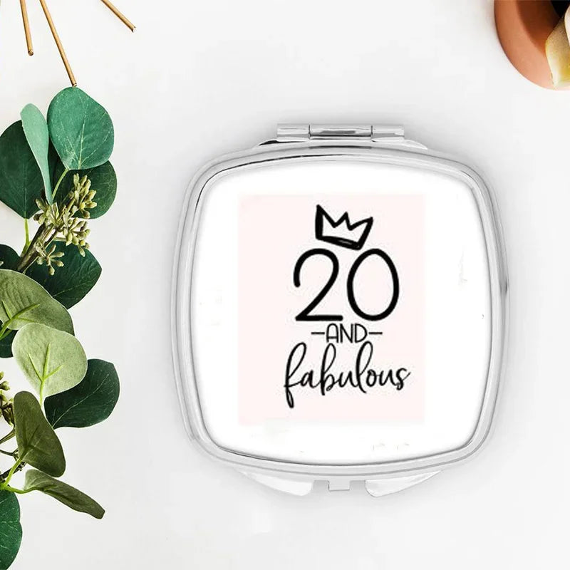 Fabulous Birthday Makeup Mirror Gift for Women – 20 to 70