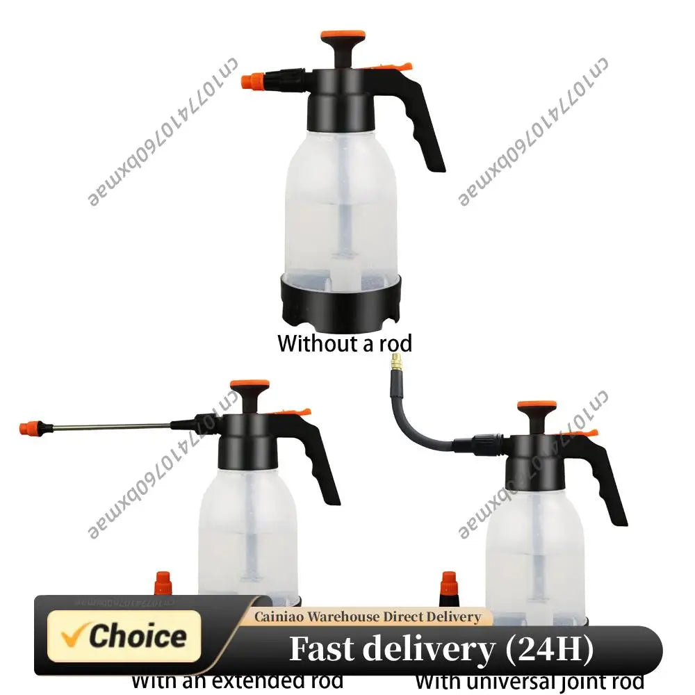 1.2L Garden Flower Spraying Hand-held Car Wash Can Plants Watering For Car Home Gardening Air Pressure Sprayer Cleaning Tools Peaceful Pleasures Health and Wellness