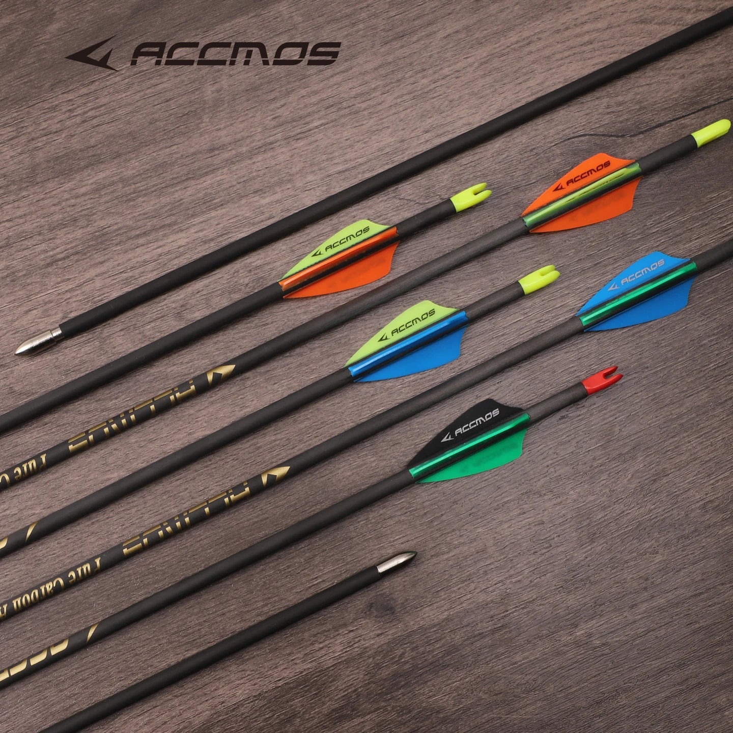 24 36 Beginner Practice Archery Pure Carbon Arrow Spine300 400 500