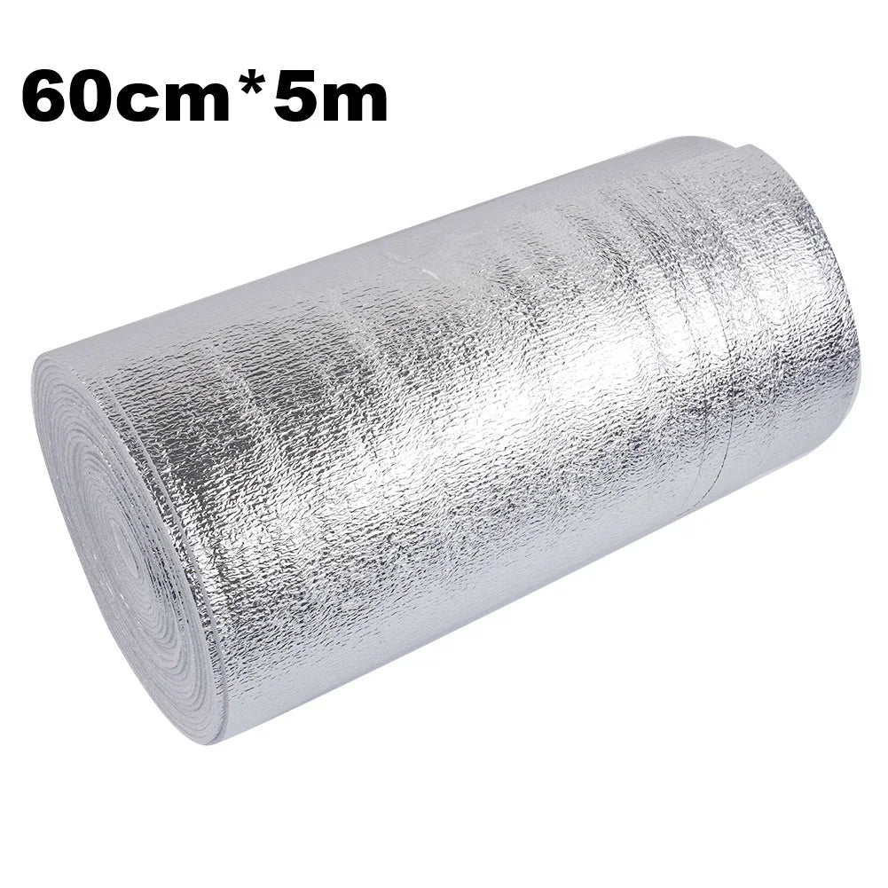 PET Aluminum Foil Radiator Reflective Thermal Insulation Film Roll