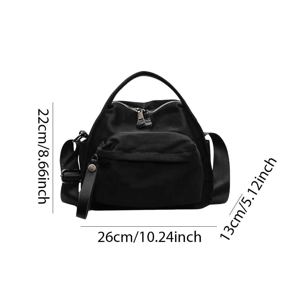Women's Large Capacity Oxford Cloth Crossbody Shoulder Bag
