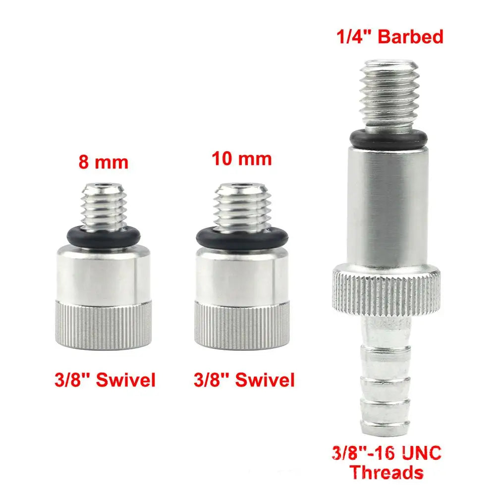 Universal Lower Unit Gear Oil Pump | 3/8" 8mm 10mm Adapters