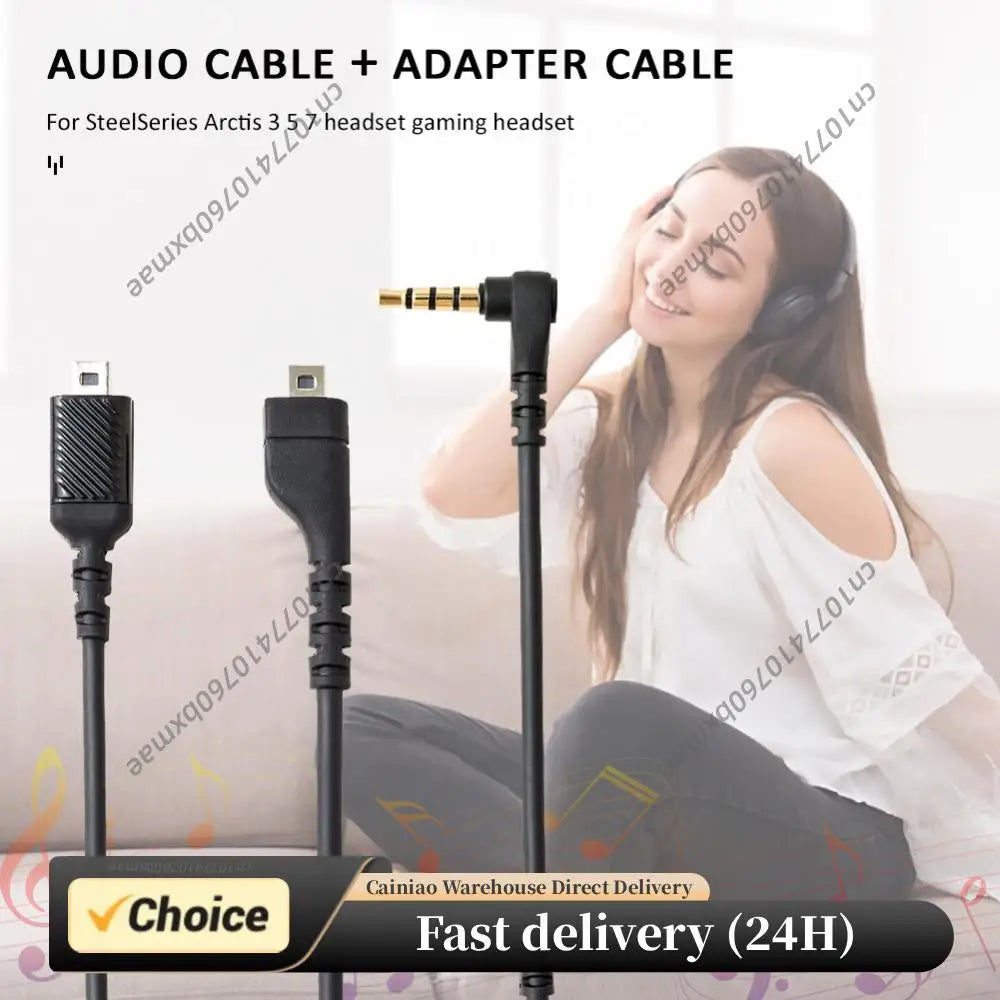 3.5mm Right Angled Male to Female Cable Adapter Audio Cable Sound Card Audio Cord for SteelSeries Arctis 7 5 3 Headset Peaceful Pleasures Health and Wellness