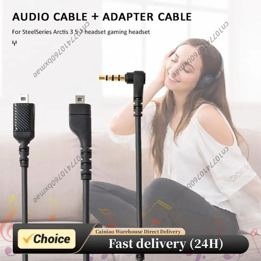 3.5mm Right Angled Male to Female Cable Adapter Audio Cable Sound Card Audio Cord for SteelSeries Arctis 7 5 3 Headset Peaceful Pleasures Health and Wellness