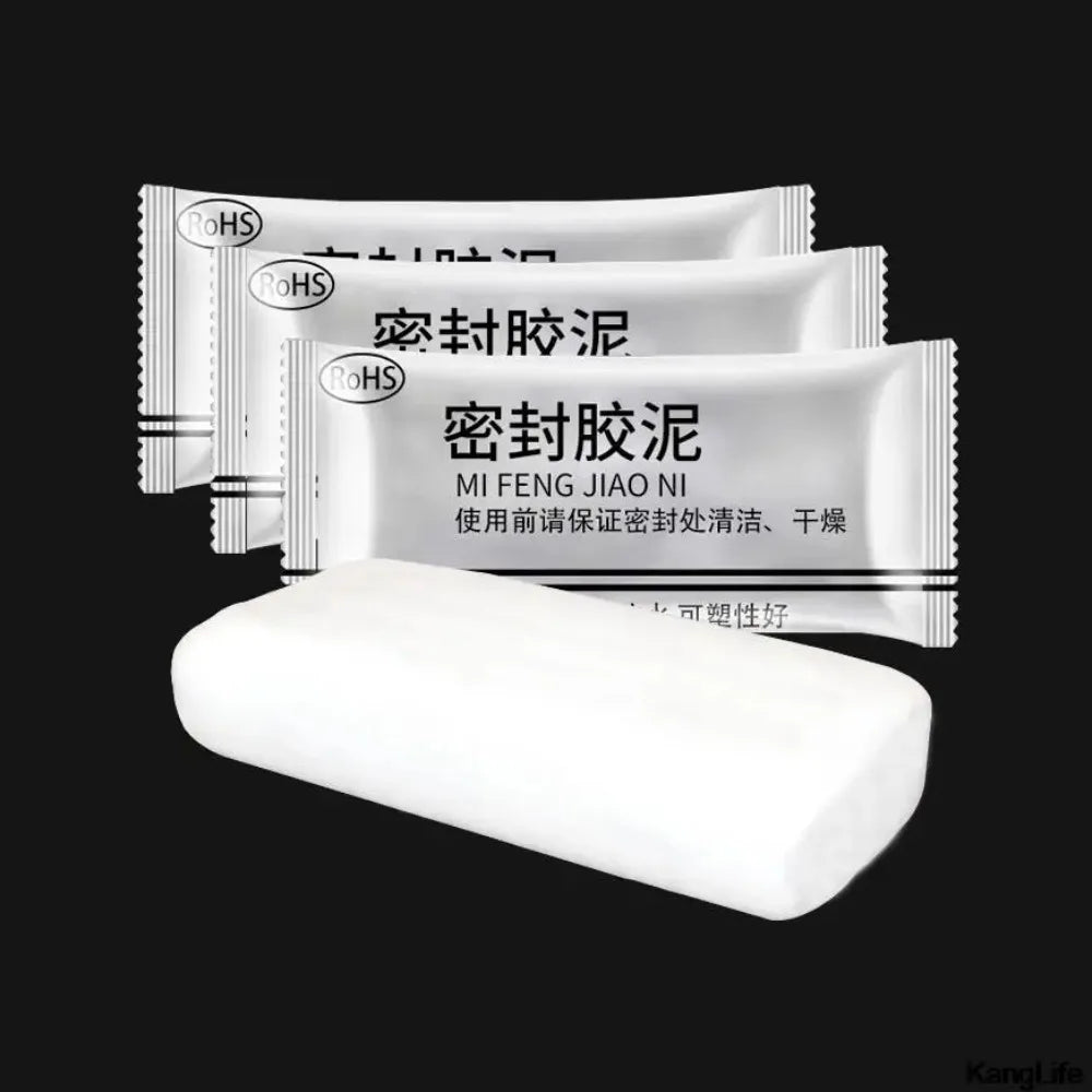 Sealing Cement Wall Hole Sealant Air Conditioning Repair Mud Clogged Mud Glue White Waterproof Household Filling Pipe Glue Peaceful Pleasures Health and Wellness