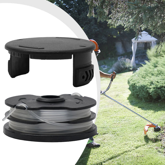 Cordless Grass Trimmer Spool Line Brush Cutter Head Cover Parkside Peaceful Pleasures Health and Wellness Default Title