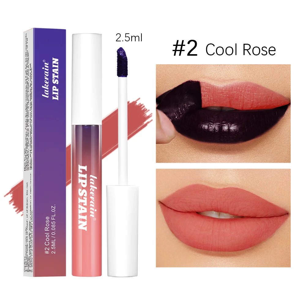 Lip Liner Pencil Peel Off Lip Stain Tattoo Long Wearing Matte Waterproof Smudge Proof Transfer Proof Lip Cosmetic For All Day Peaceful Pleasures Health and Wellness rose
