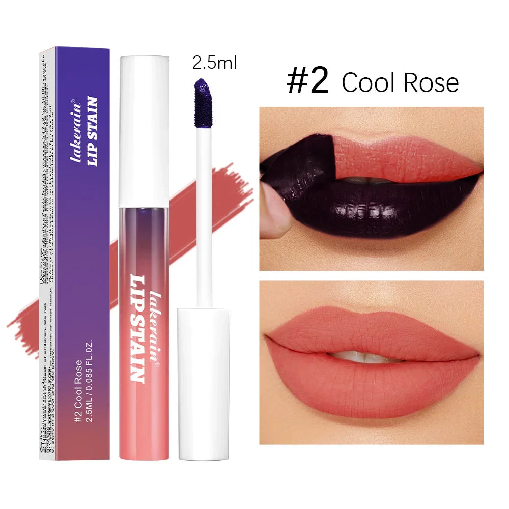Lakerain Peel-Off Lip Liner | Matte Waterproof Long-Wear Stain