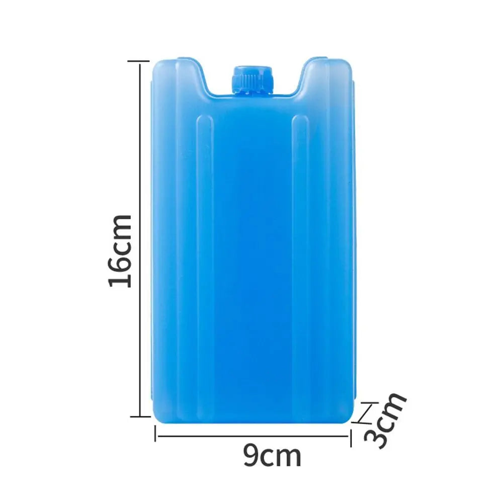 1/2/3PCS Durable PE Ice Box Refrigeration Keep Fresh Ice Crystal Box Reusable Fresh Ice Board Peaceful Pleasures Health and Wellness 9