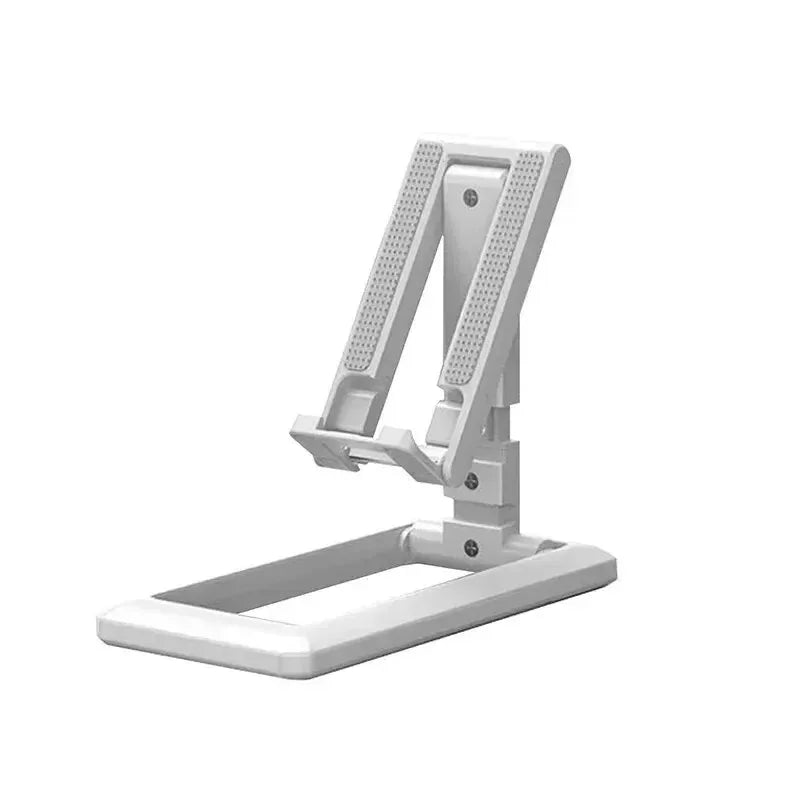 Adjustable Foldable Phone & Tablet Stand – Universal Desk Holder