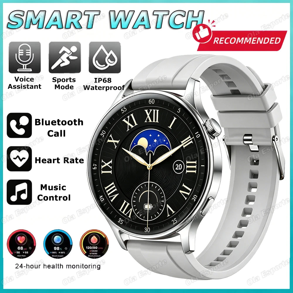 Ola Esporte Smartwatch – Bluetooth Call, Heart Rate & Fitness