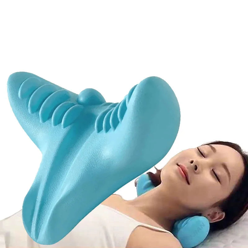 Cervical Neck Stretcher Shoulder Relaxer Massage Pillow