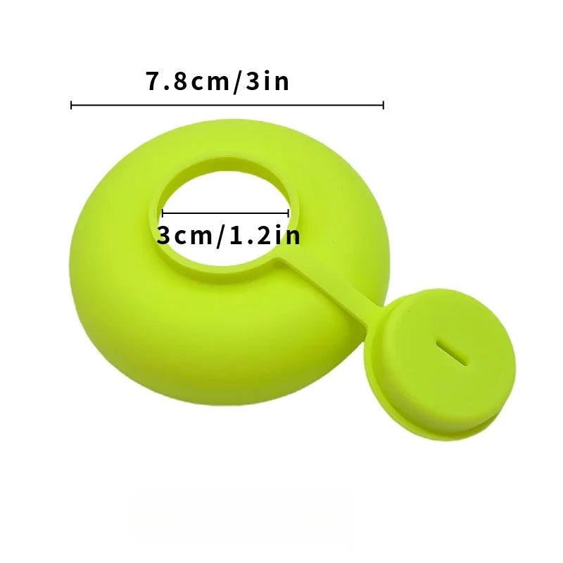 Silicone Drip - Proof Popsicle Holder Reusable Anti-Drip Ice Cream Holder Portable Popsicle Protector for Kids Protect Clothes Peaceful Pleasures Health and Wellness