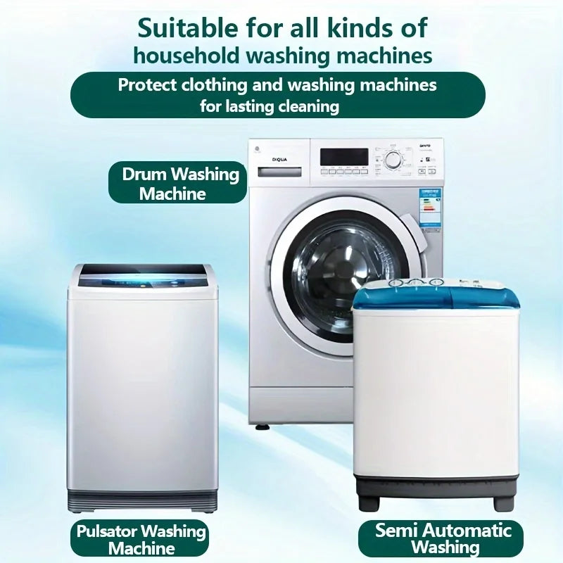 Washing Machine Cleaner Tablets 5/25/35 Count, Lemon Scent, Deep Cleaning, Dirt Remover, Clean Laundry Washer Drum and Tub Peaceful Pleasures Health and Wellness
