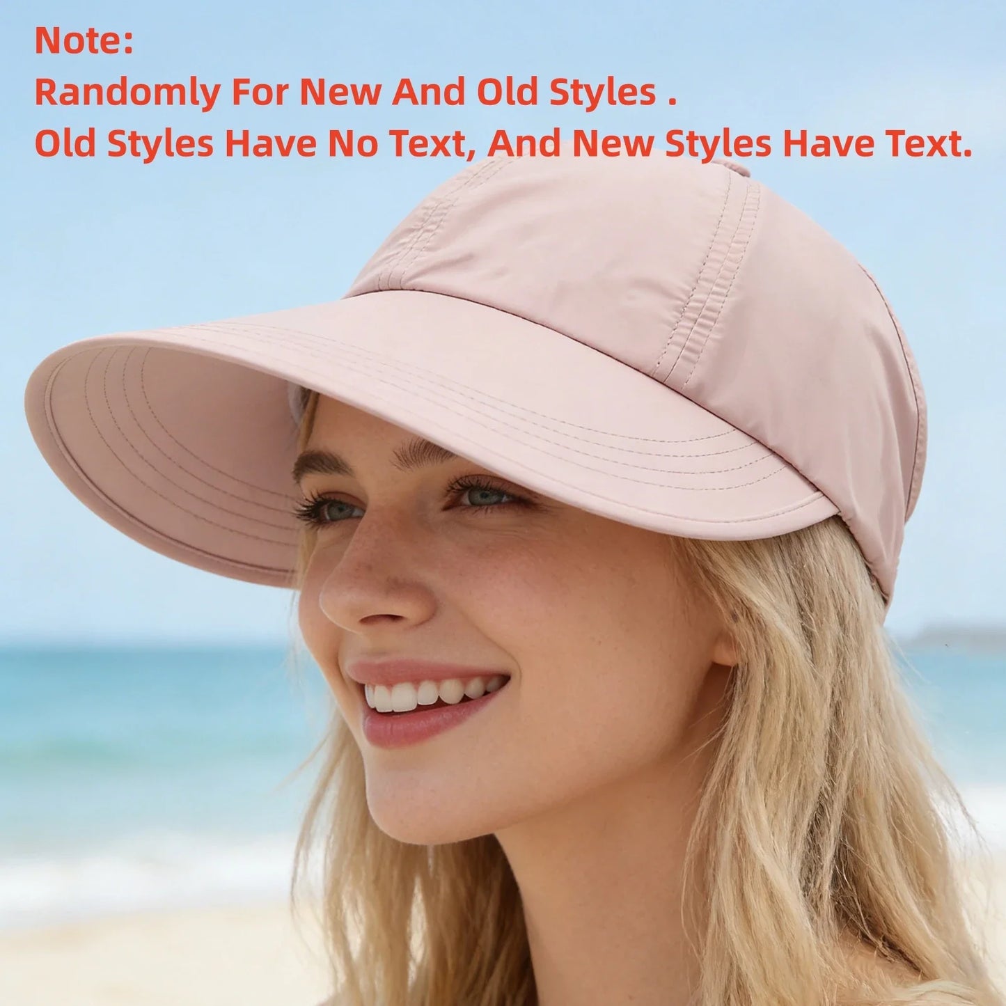 Wide Brim Sun Hat – Breathable UV Protection, Unisex