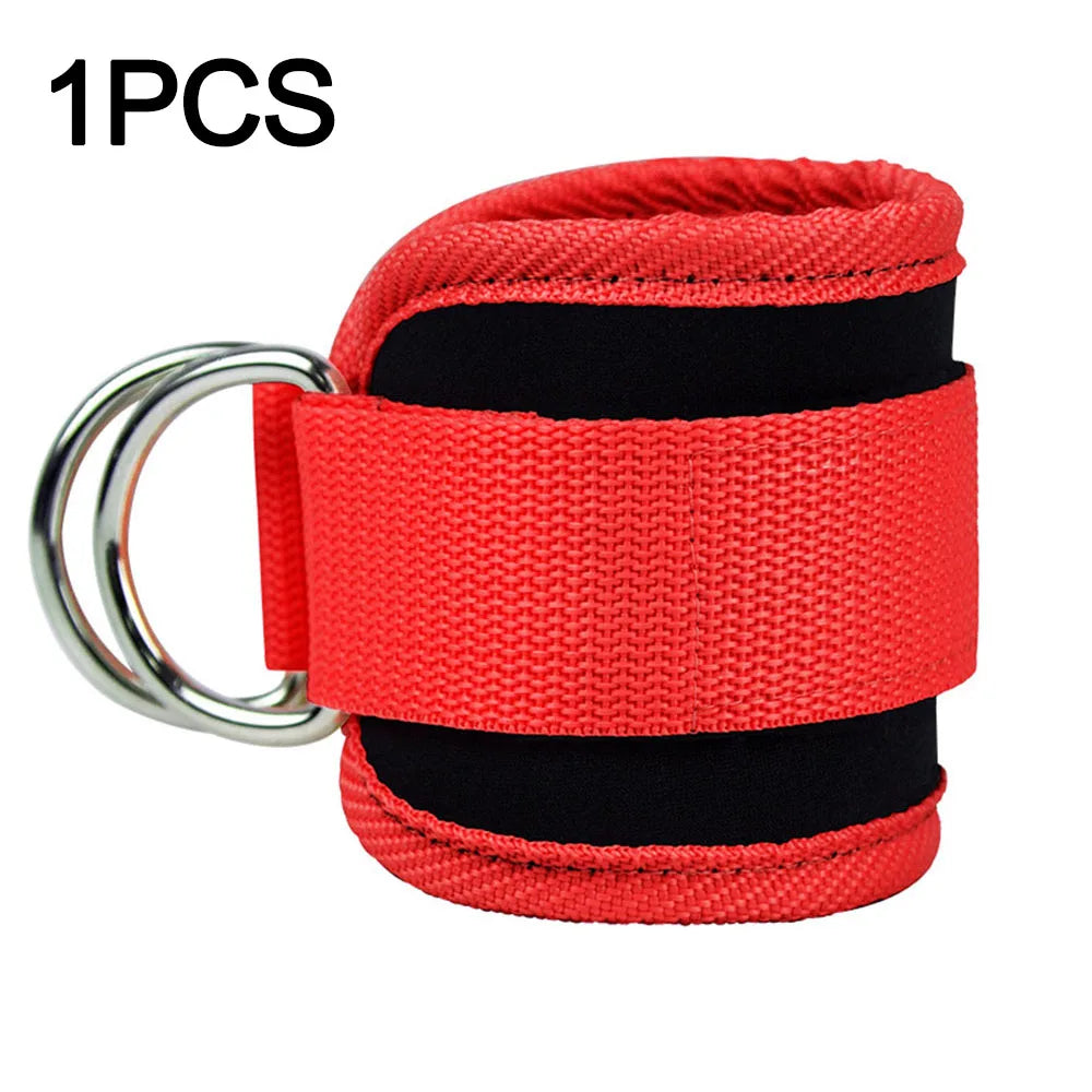 Neoprene Ankle Strap Cuff – D-Ring Cable Machine Gym Strap