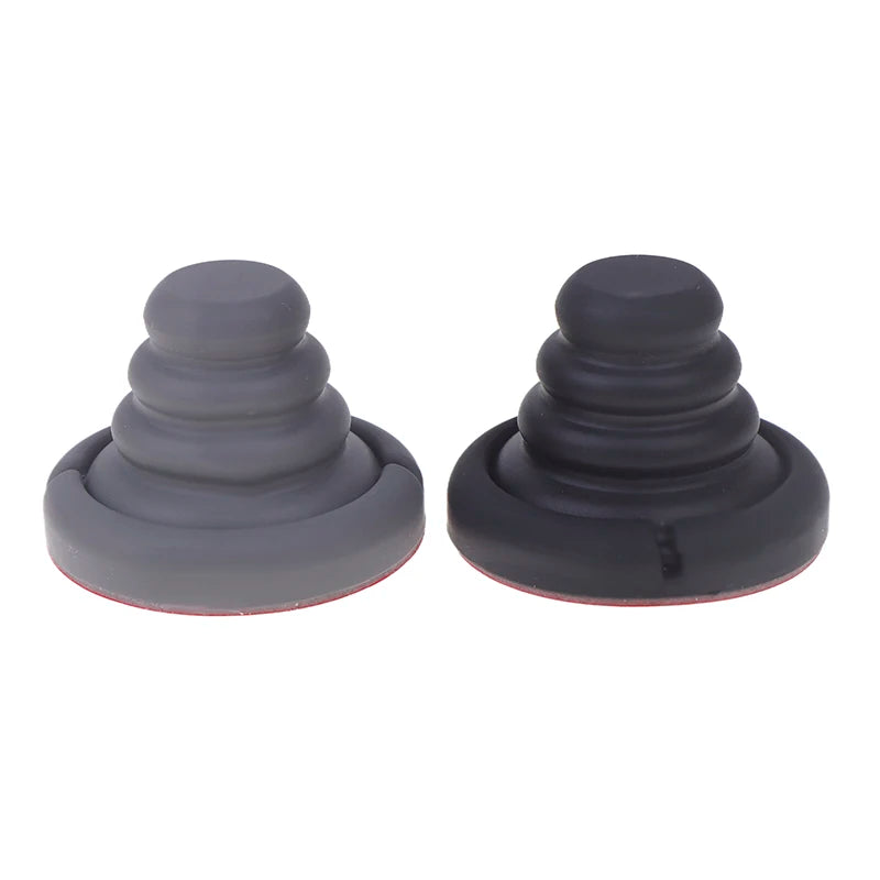 4 PCS Car Door Shock Absorber Cushion Silicone Pad Universal Gasket Trunk Sound Insulation Pad Shockproof Latch Accessories Peaceful Pleasures Health and Wellness