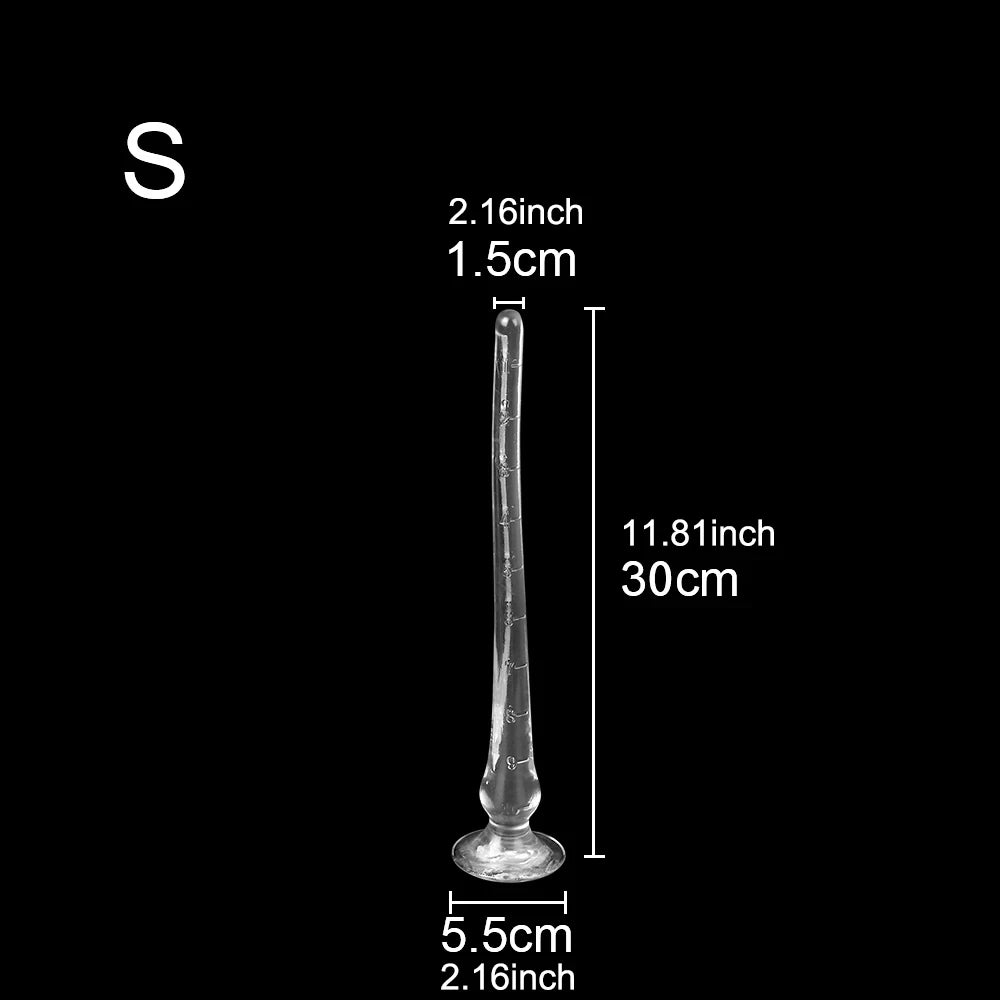 30-60cm Long Anal Plug For Women Vaginal Butt Dilator Anus Toys Men Prostate Massager Animal Dildos Female Masturbator Sex Whips Peaceful Pleasures Health and Wellness S