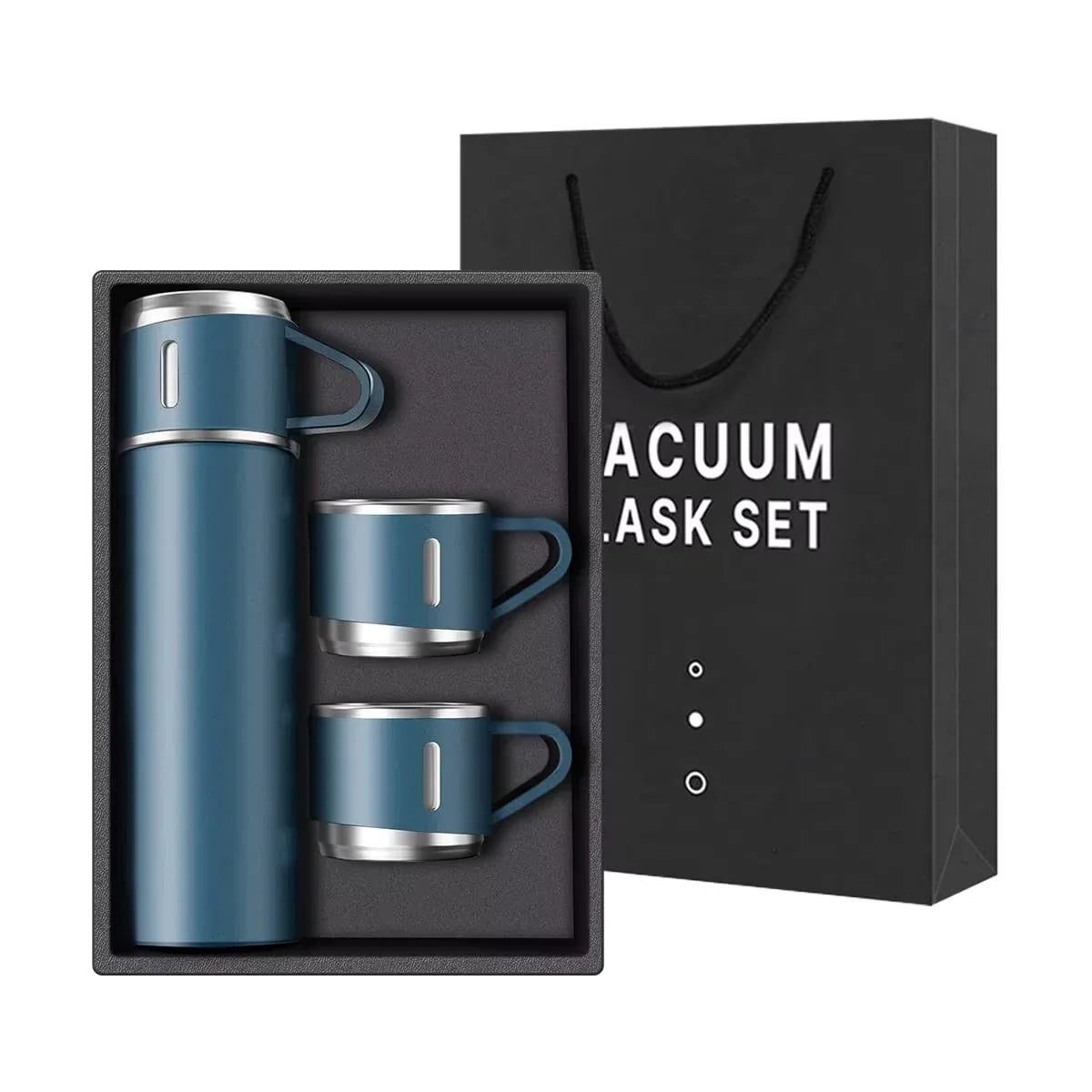 Vacuum-Insulated Stainless Steel Travel Thermos 500ml & Cup