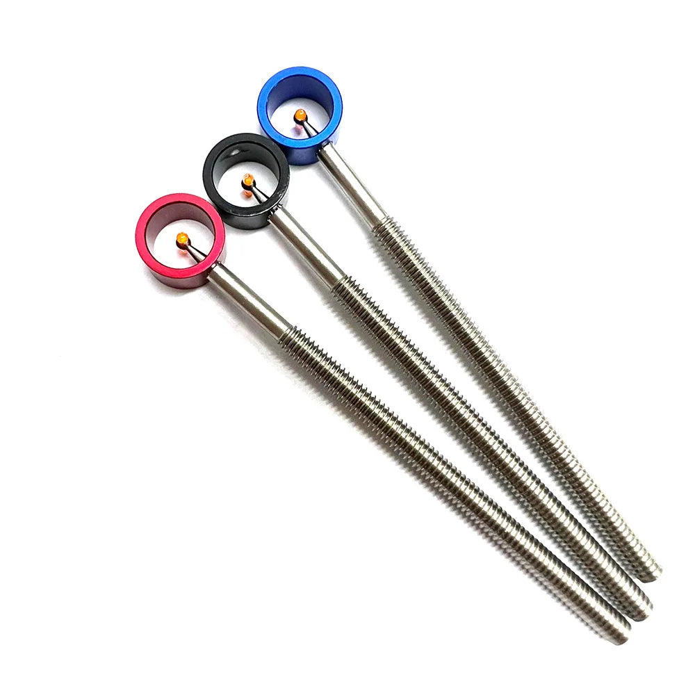 Recurve Bow Sight Pin 8-32 Unc Screw Thread Metal Suitable 6 Hunting