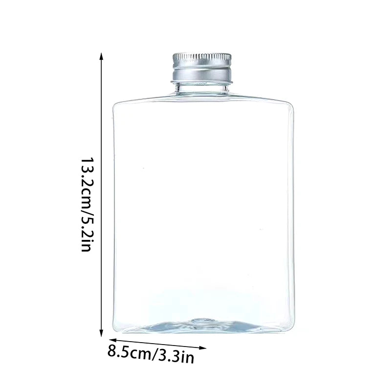 HELTC 350ml BPA-Free Plastic Water Bottle with Lid & Cap Reusable Water Bottle Peaceful Pleasures Health and Wellness 1pcs 350ml