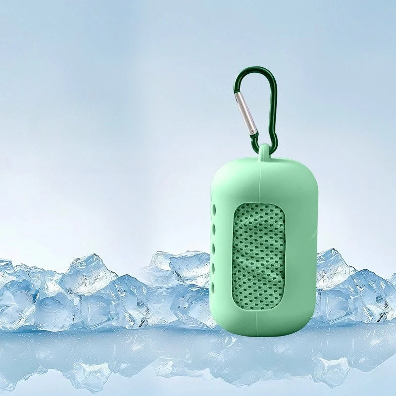 Microfiber Cooling Towel – Quick Dry Ice Sports Towel for Gym