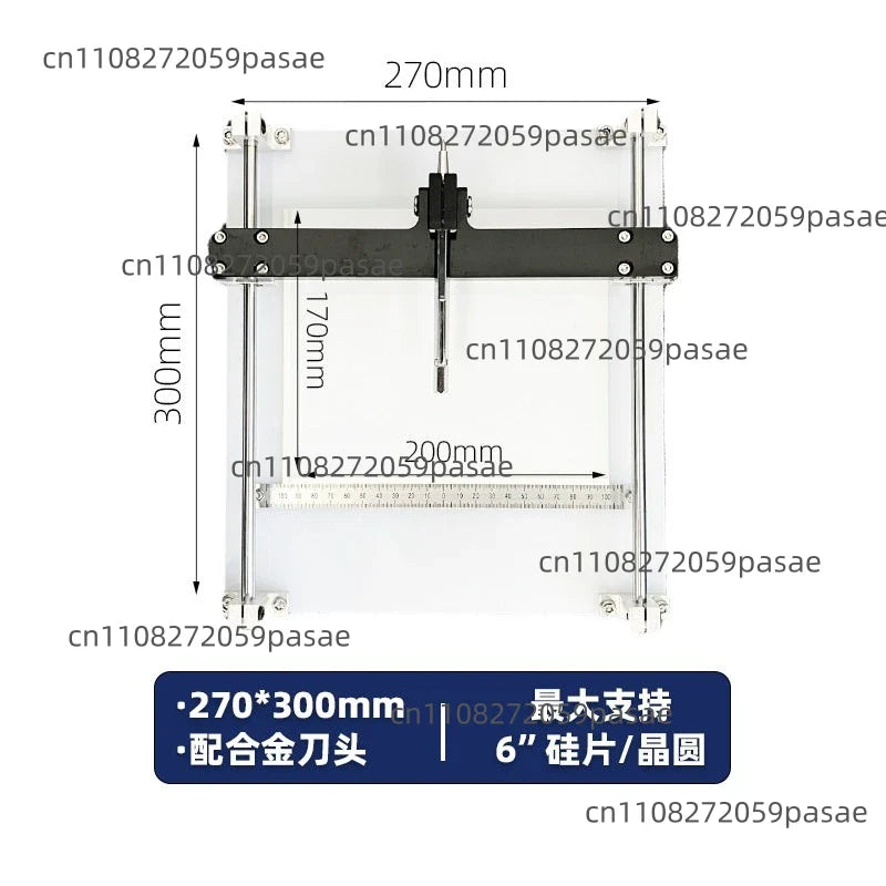 Diamond Wafer Dicing Machine – Portable Glass & Silicon Slicer