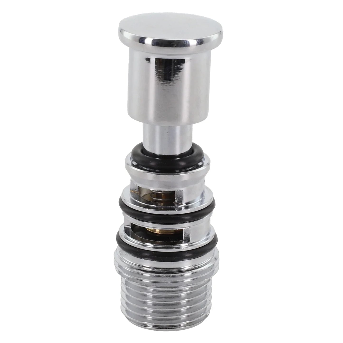 Brass Shower Diverter Valve – Rust-Proof Chrome Lever Switch