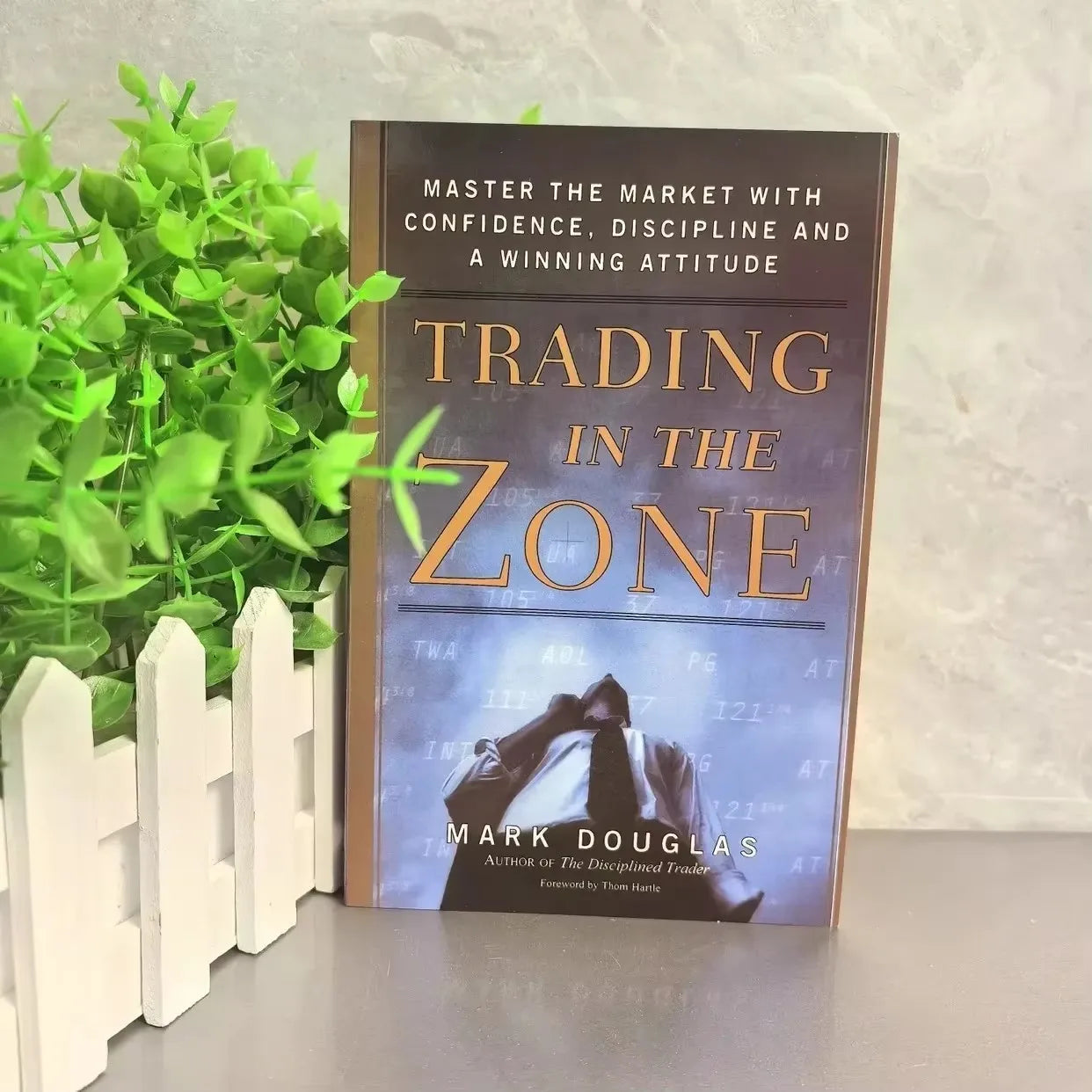 Mark Douglas Trading Zone Book Paperback English