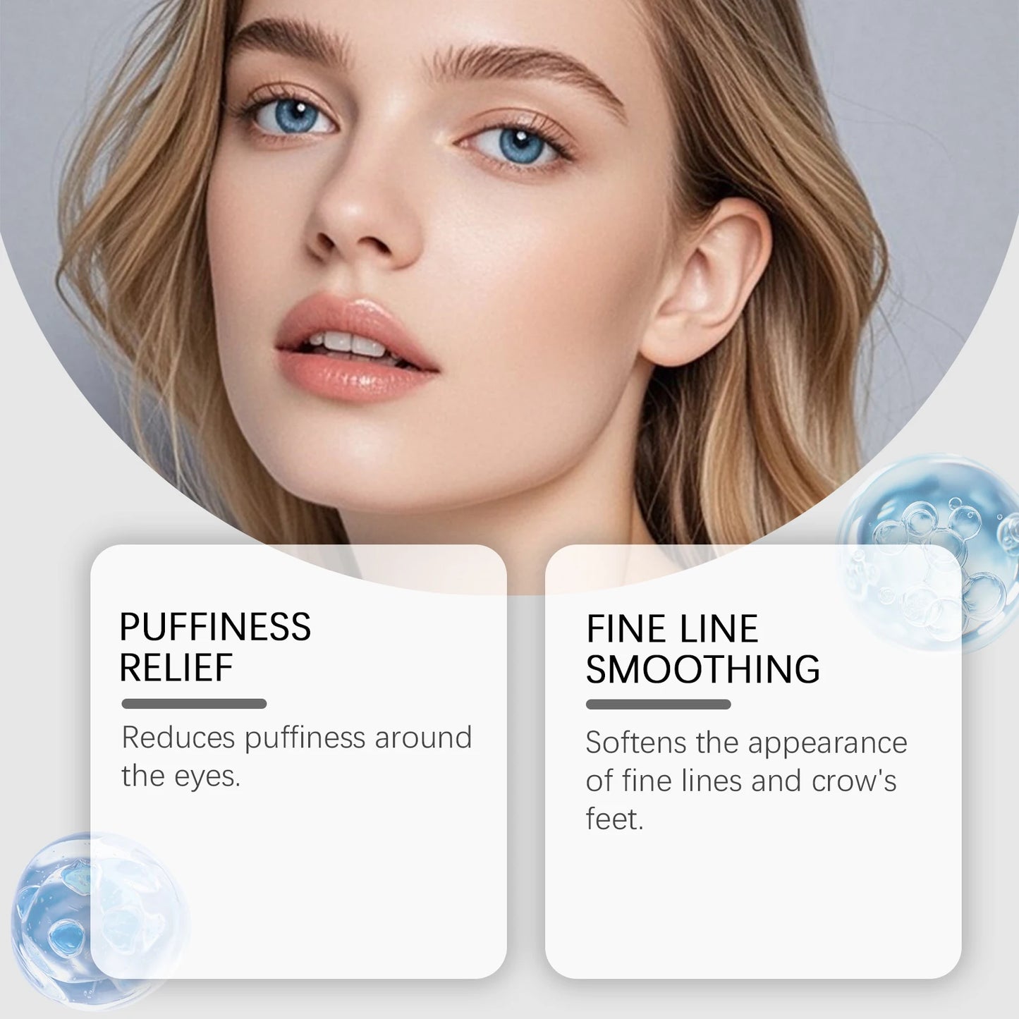 Peptide Collagen Hydrogel Eye Patches – Anti-Aging 60 Pack