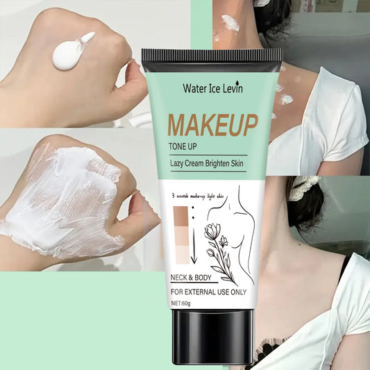 Face & Body Brightening Cream – Toning & Moisturizing | 60g Brightening Body Cream Peaceful Pleasures Health and Wellness