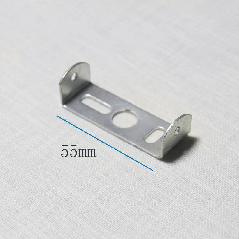 Ceiling Light Mounting Bracket Plate with Screws – Iron Bar