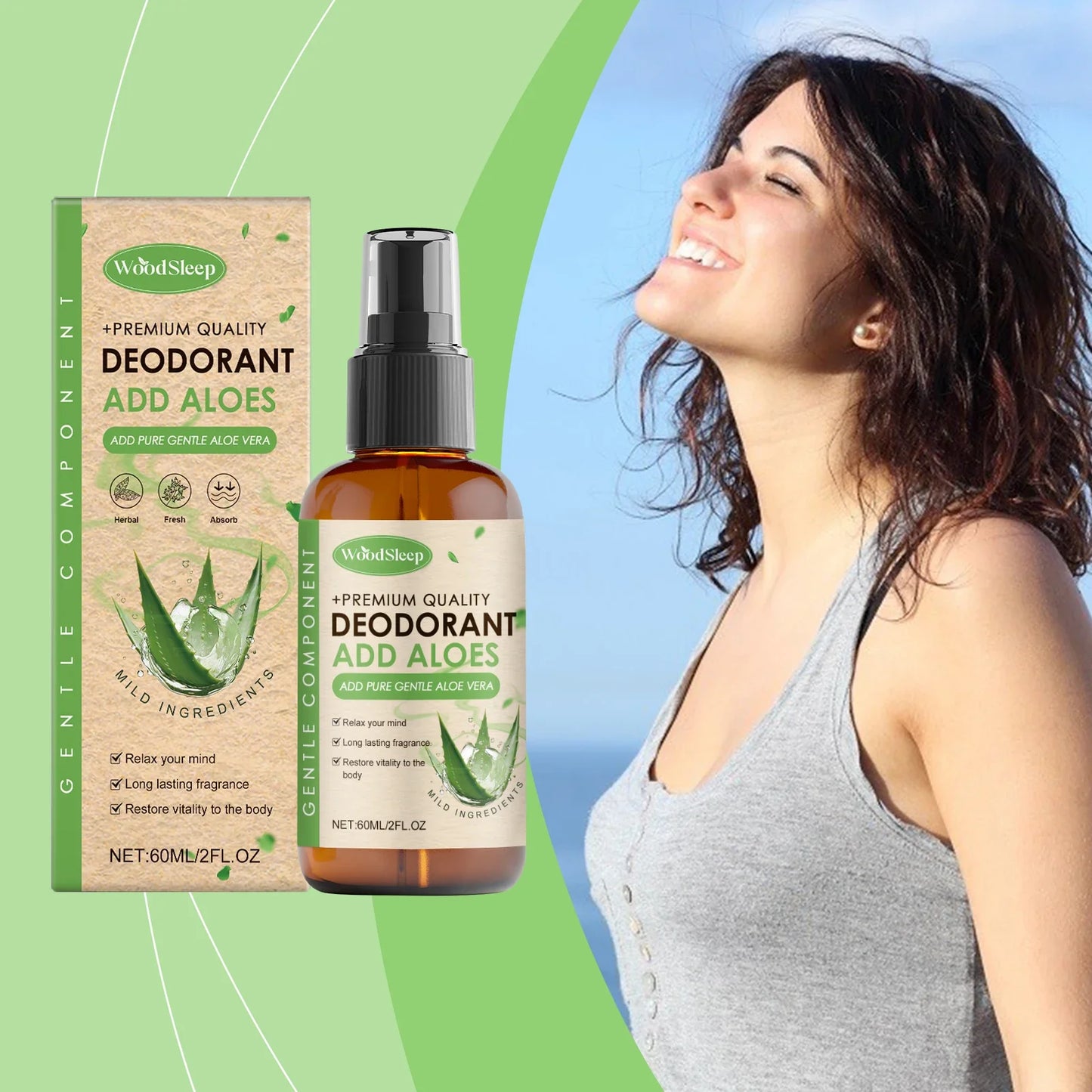 Aloe Magnesium Oil Spray – Relaxation & Deep Skin Moisture 60ml