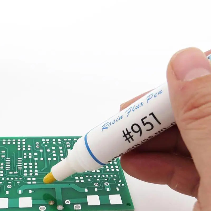 Soldering Flux Pen No-Clean Low Solids 10ml – SMT Solar Cell