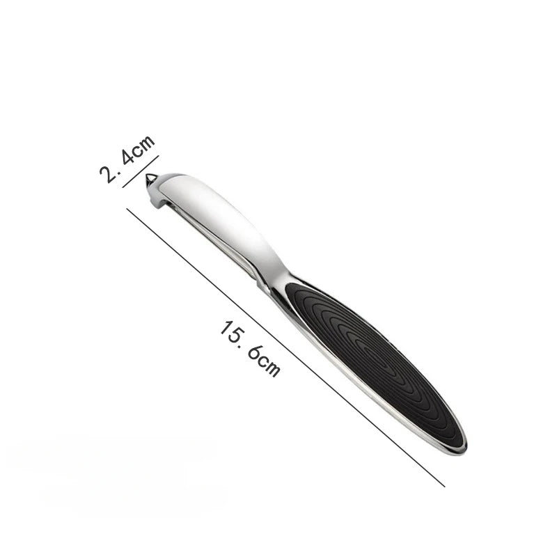 Stainless Steel Vegetable & Fruit Peeler Set – I & Y Shape