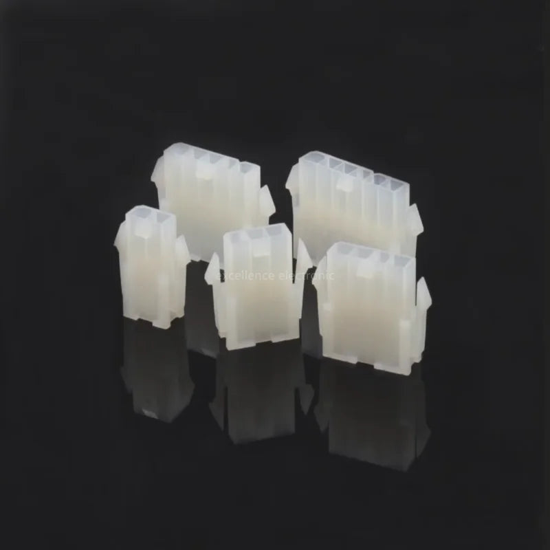 5sets 5557/5559 4.2mm Pitch Single Row Connector Male Female Housing Terminal 2P-6PIN for PC/computer Graphics Card PCI-E Power Peaceful Pleasures Health and Wellness