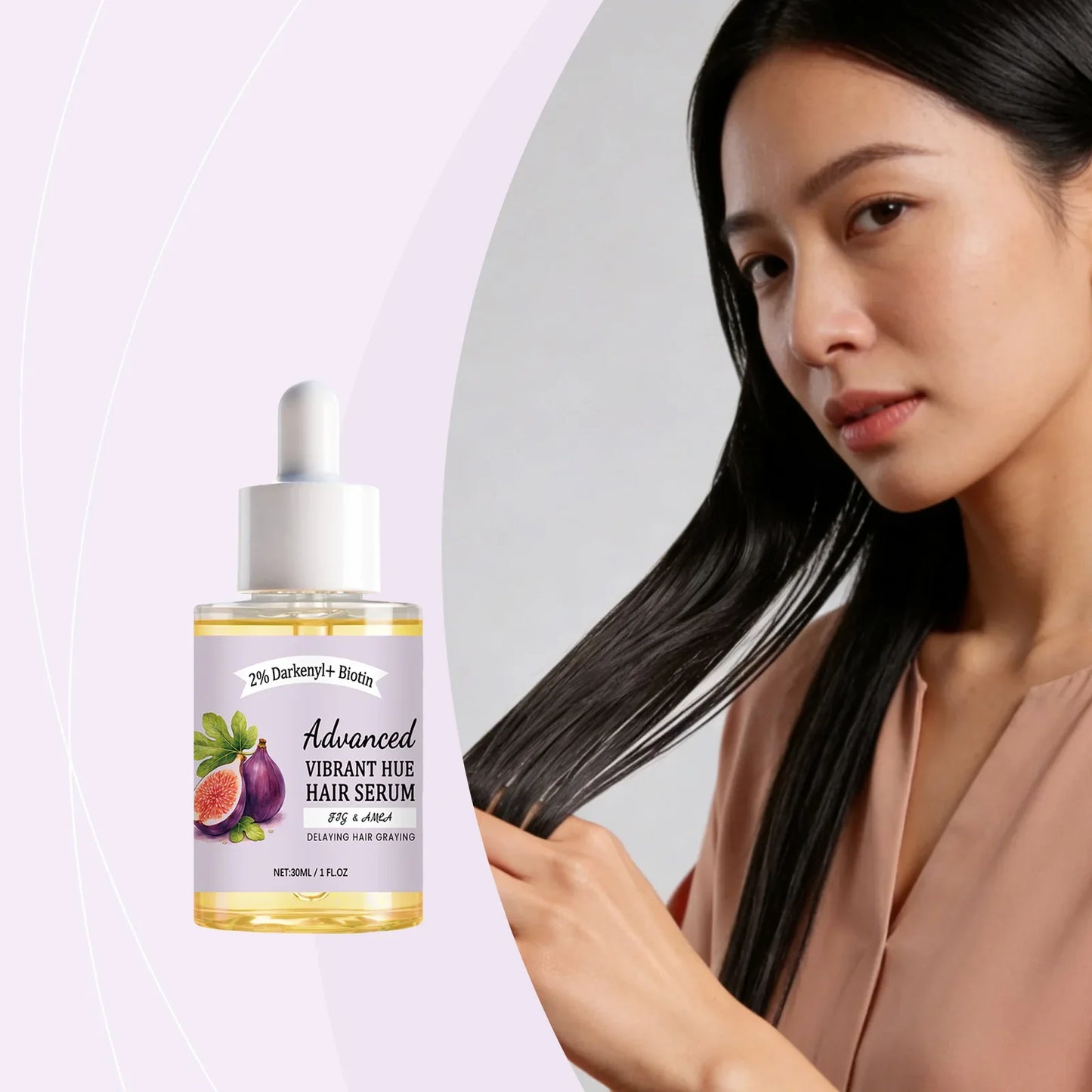 Fig Hair Care Essence – Moisturizing & Smoothing Treatment
