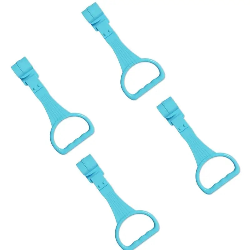 Baby Pull-Up Rings 4pcs – Nonslip Standing & Walking Aid
