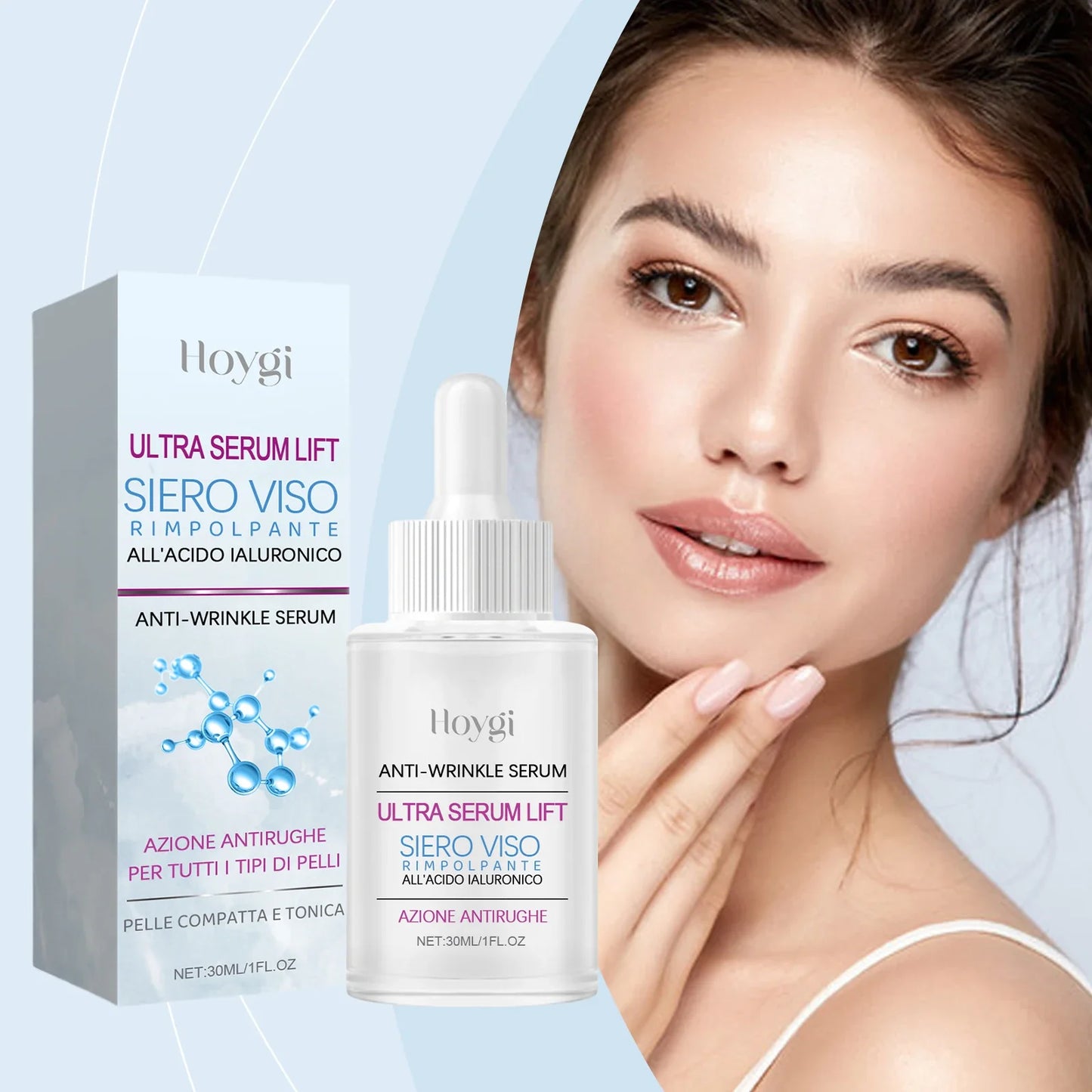 Hoygi Hyaluronic Acid Firming Serum – Deep Hydration 30ml