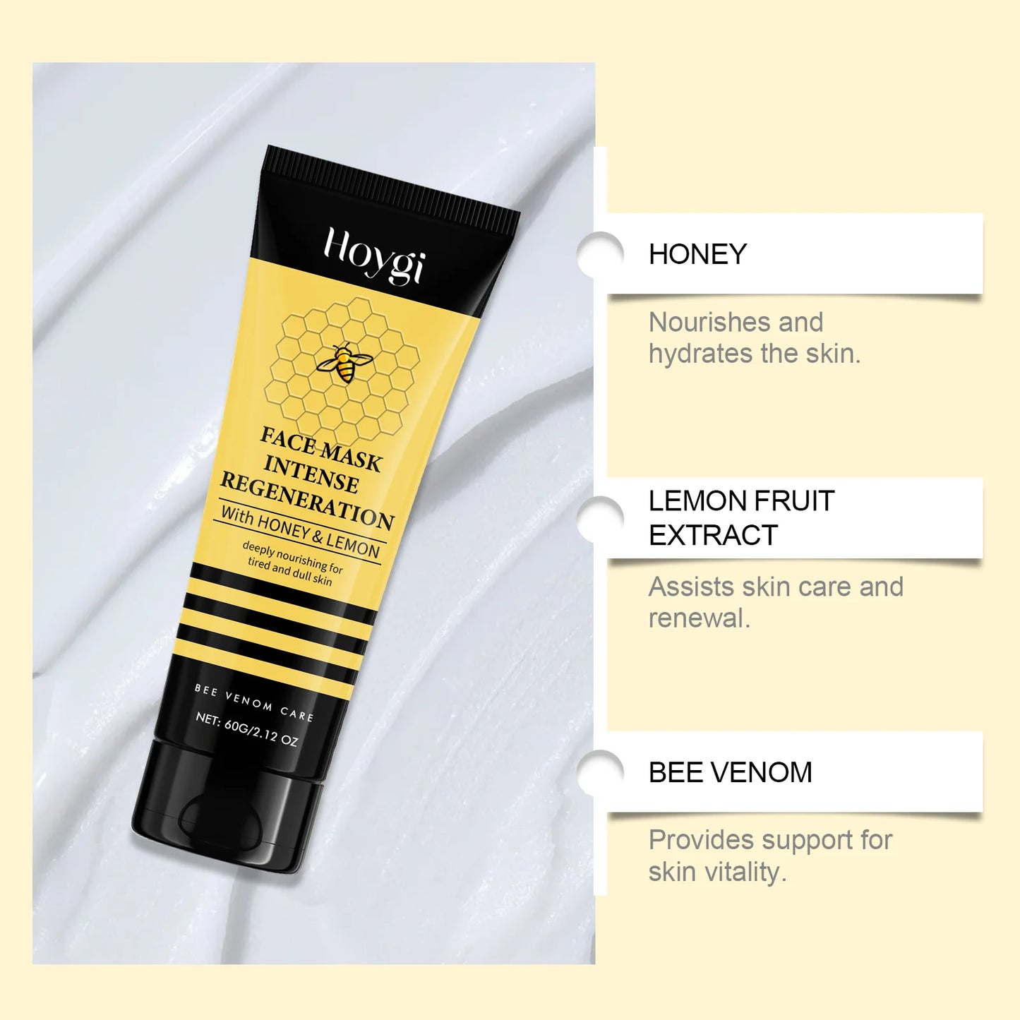Bio Collagen Hydrogel Overnight Mask | Anti-Wrinkle & Pore Minimizing