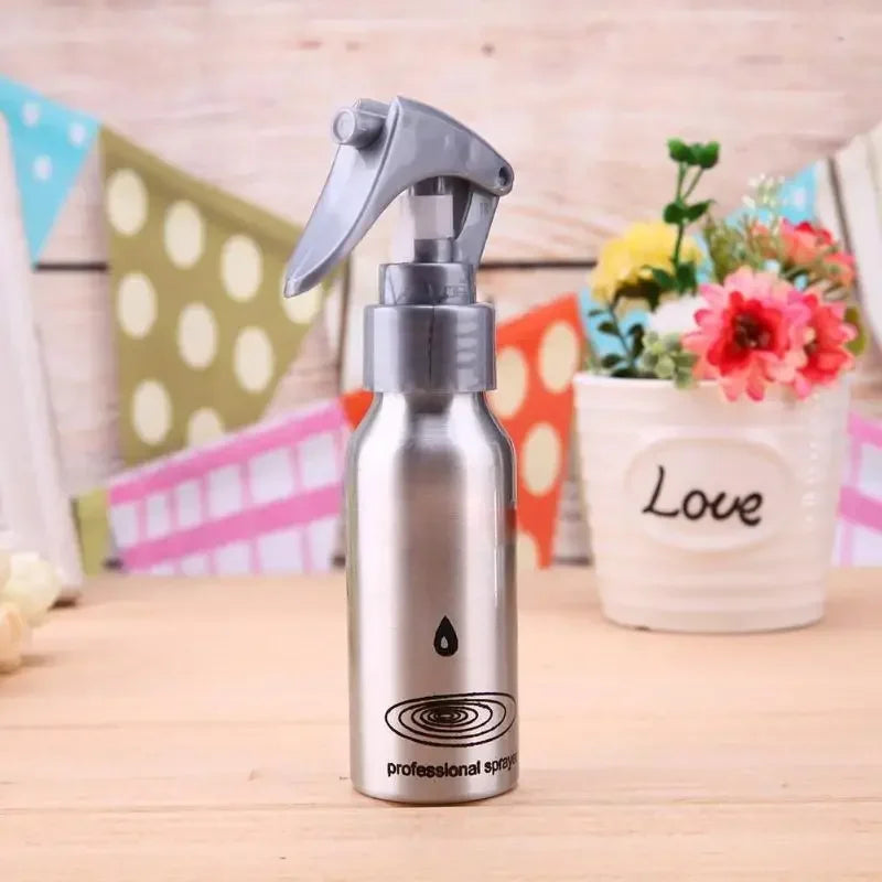 2pcs Empty Refillable 60mL Aluminum Tattoo Spray Bottles Fine Mist Pump, Permanent Makeup Microblading Tattoo Supplies Peaceful Pleasures Health and Wellness China Mainland BC23-0011