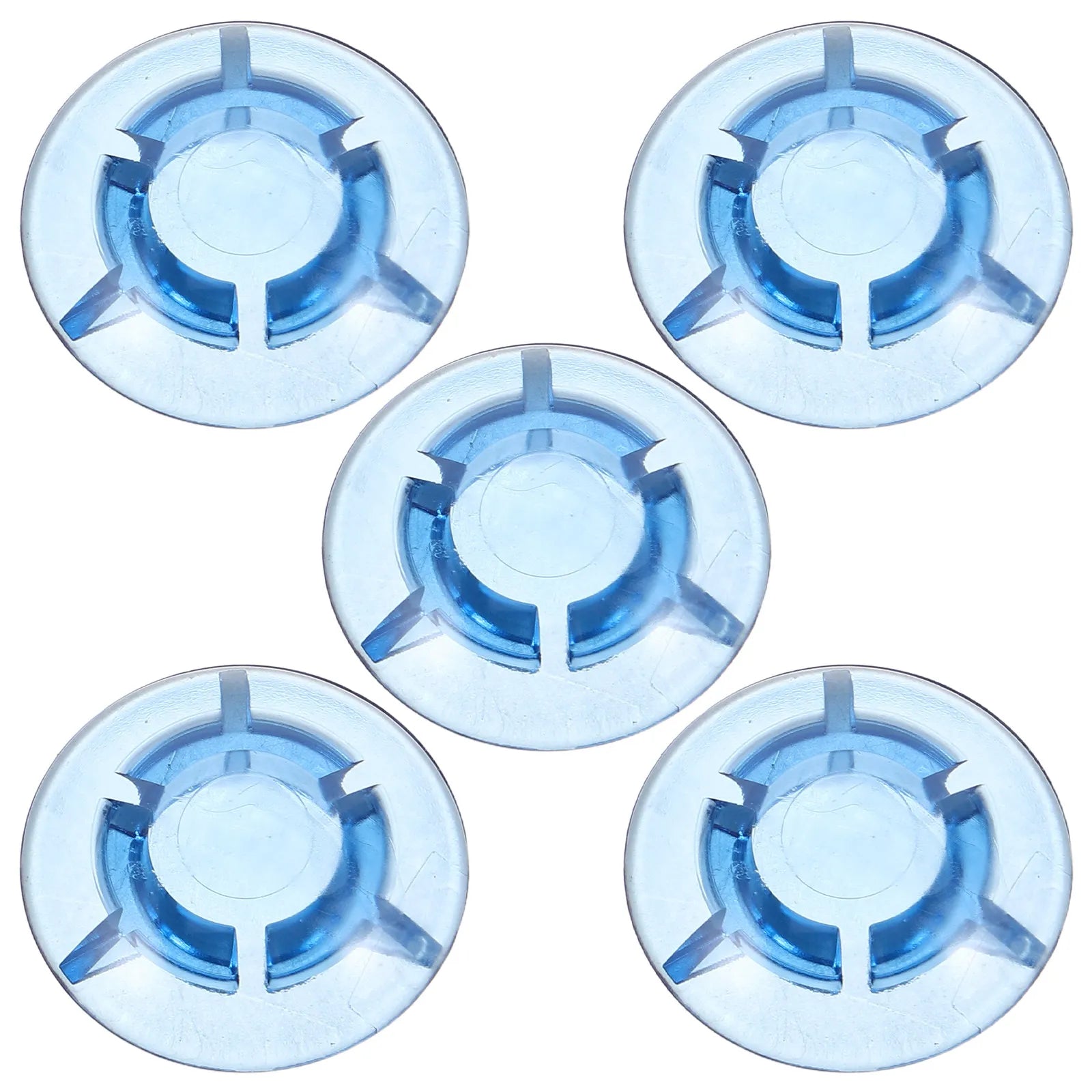 5Pcs Ergonomic Guitar Pedal Foot Protector Caps Mushroom Style Footswitch Topper for Effect Pedal Knobs Protection Stylish Peaceful Pleasures Health and Wellness Default Title