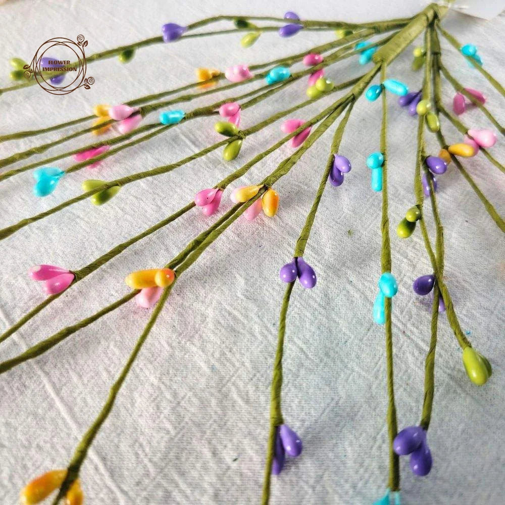 Faux Berry Stems Artificial Sprays – Wreath & Home Decor
