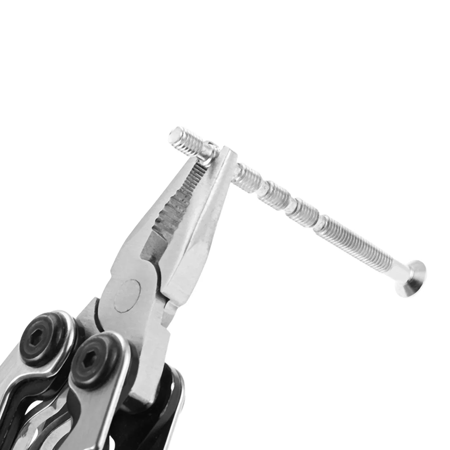 M4×60mm Cuttable Iron Screws & Cross Sleeves – 10 Sets
