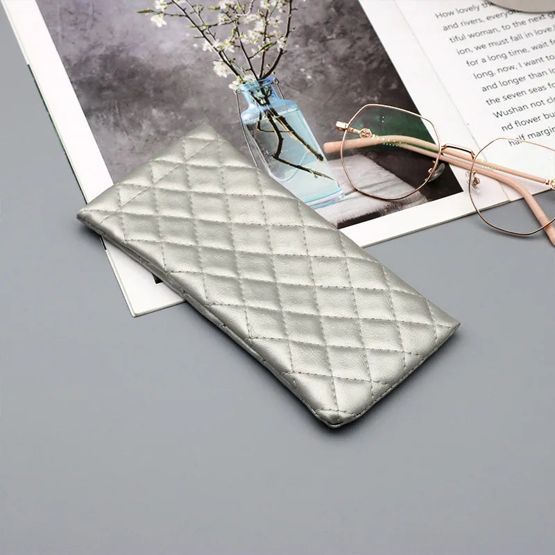 PU Leather Sunglasses Case – Waterproof Portable Glasses Box